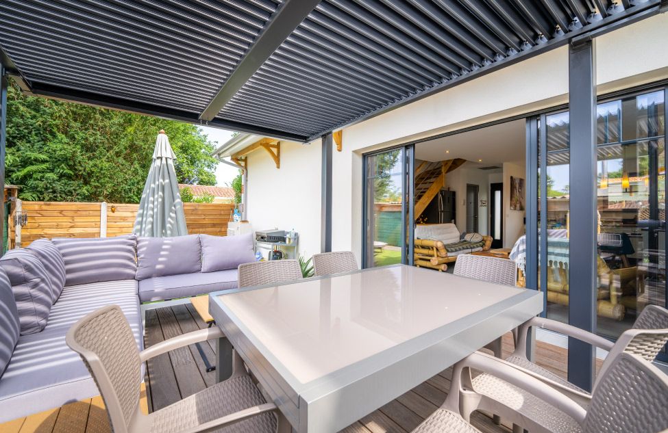 Maison typique du Bassin d'Arcachon - visuel 3