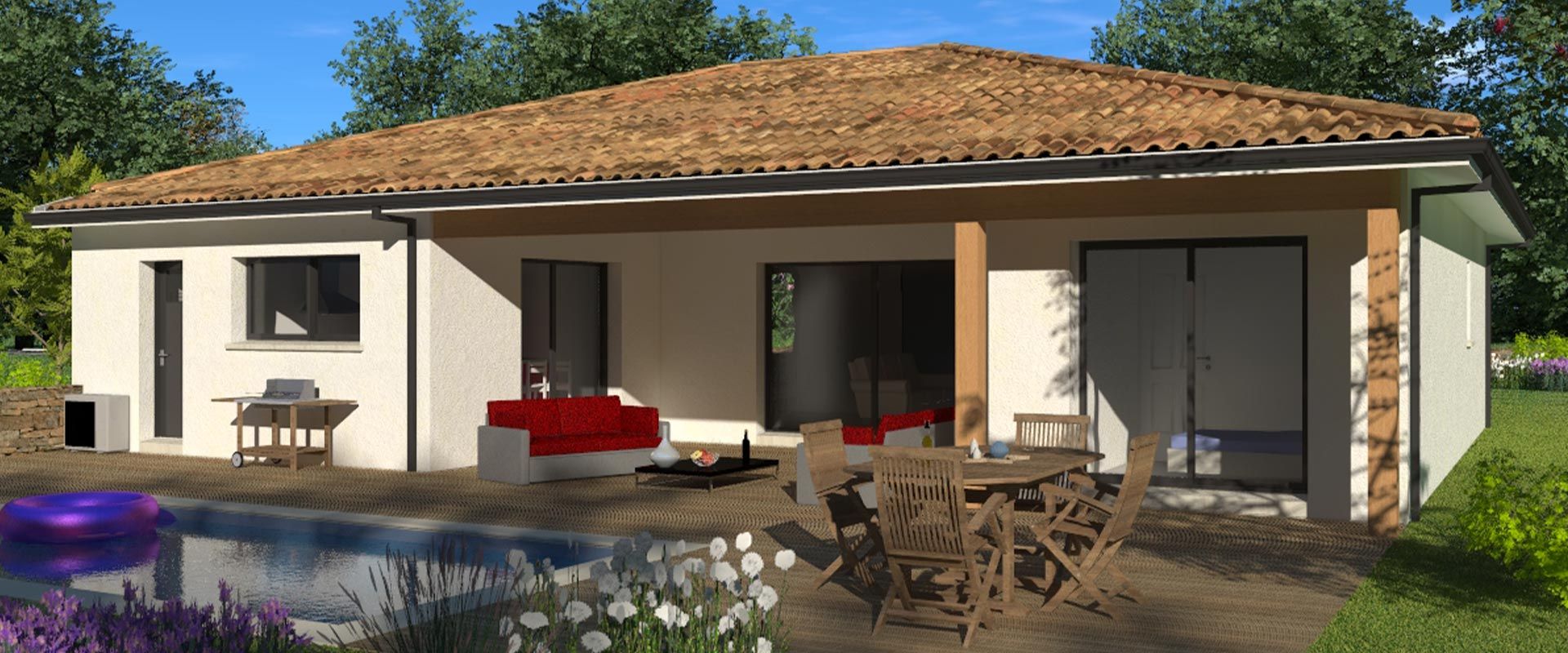 Maison contemporaine au Bassin d'Arcachon - visuel 1