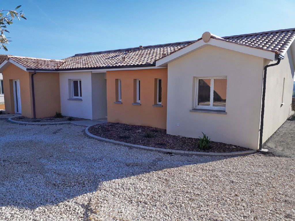 MAISON NEUVE 100m² 3 CHAMBRES - visuel 2