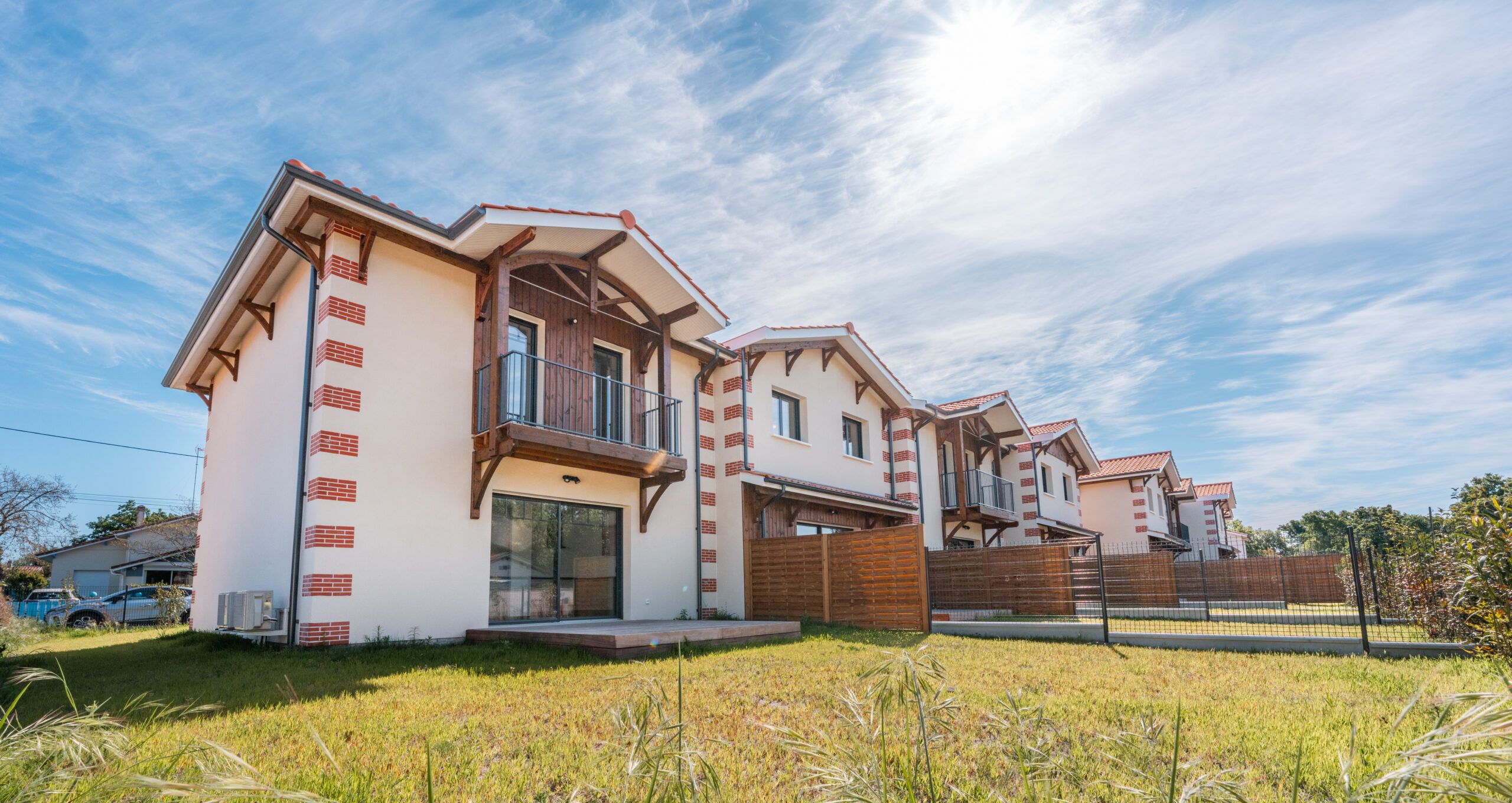 Maisons Arcachonnaises à Lanton - visuel 1