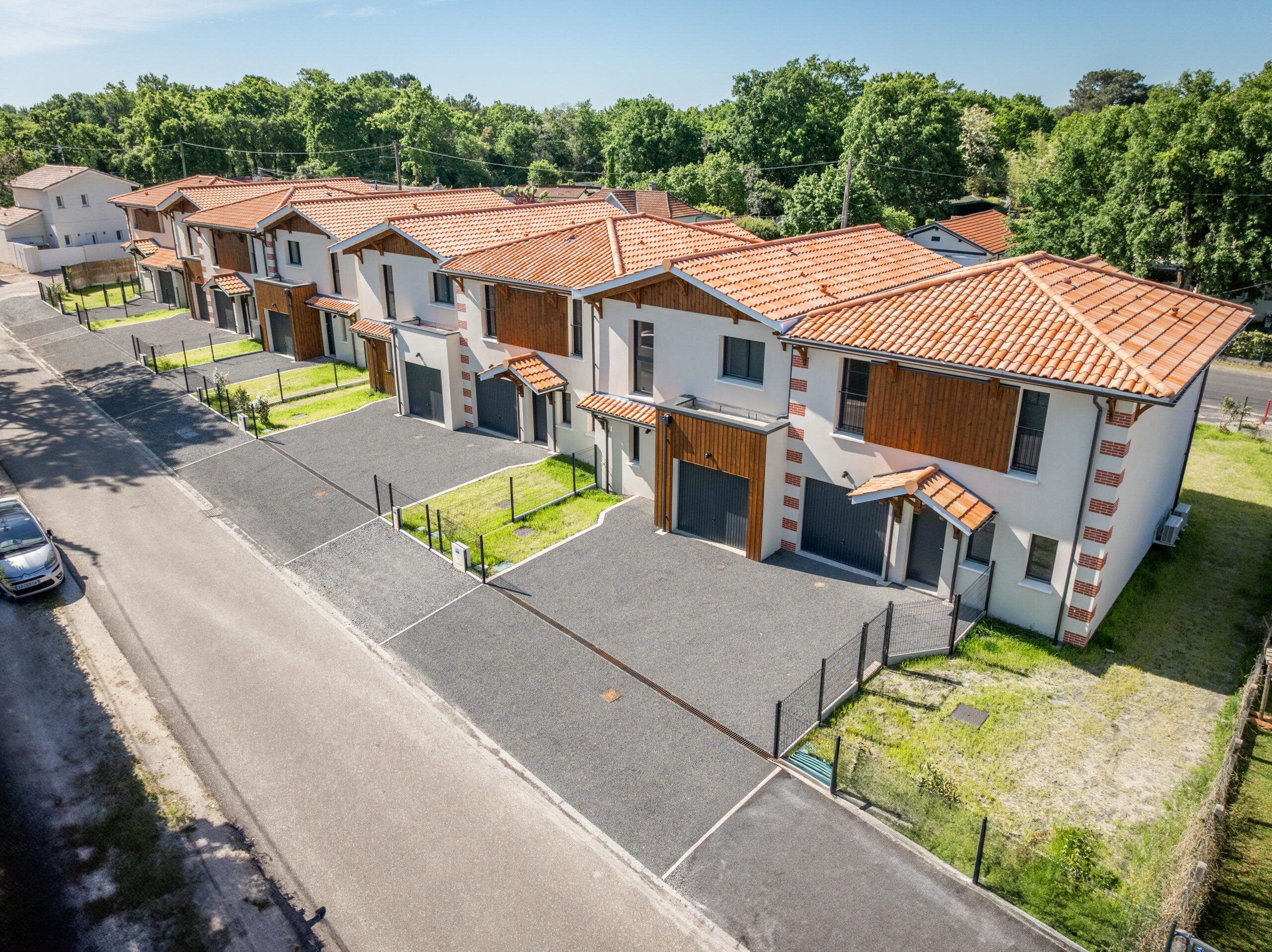 Maisons Arcachonnaises à Lanton - visuel 2