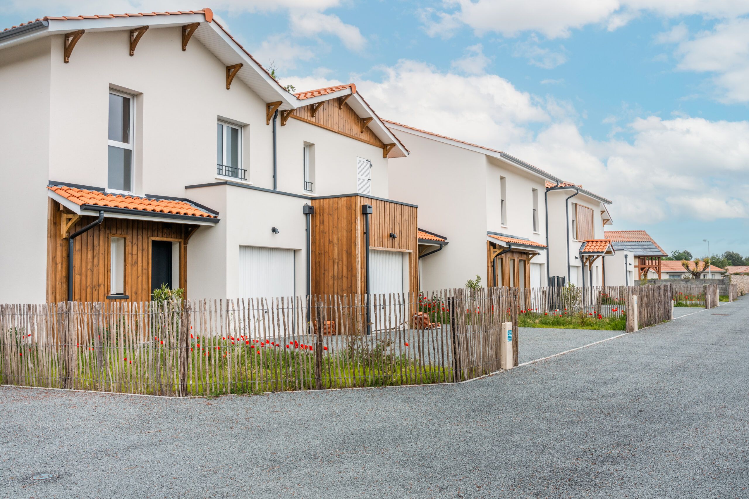 Maisons typiques à Biscarrosse - visuel 1