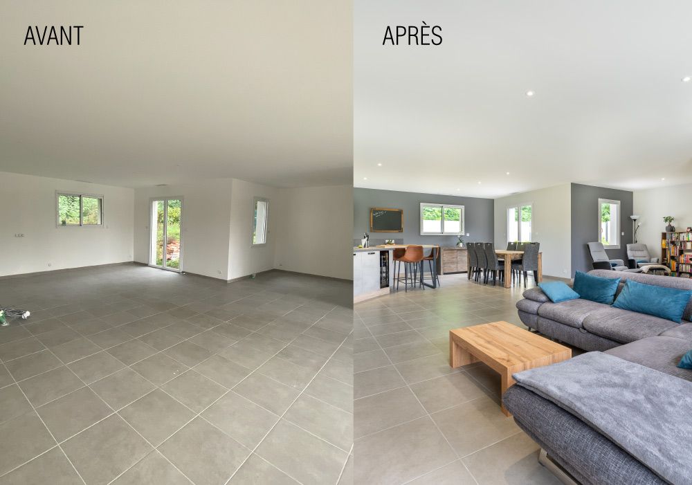 Agréable et spacieuse maison plain pied - visuel 5