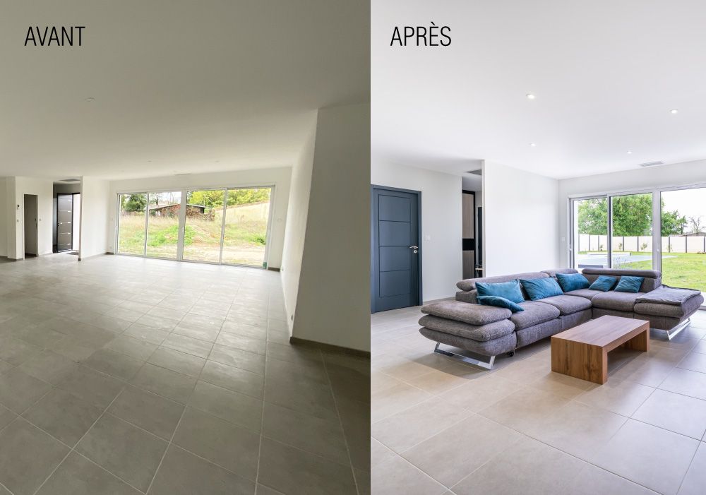 Agréable et spacieuse maison plain pied - visuel 6