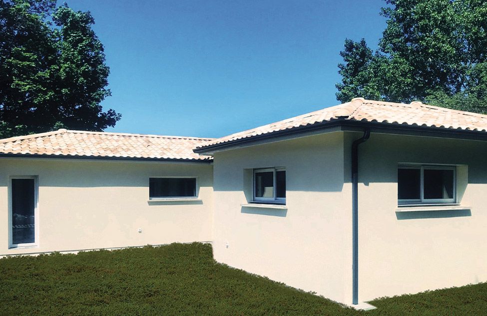Maison plain pied contemporaine 4 chambres - visuel 2