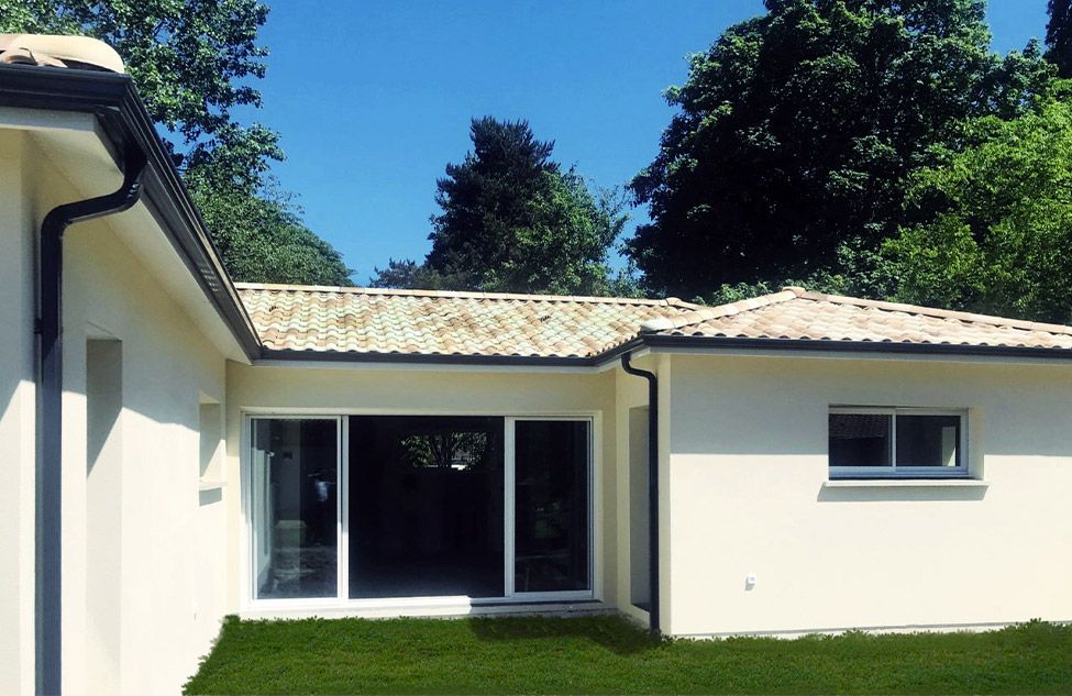 Maison plain pied contemporaine 4 chambres - visuel 3