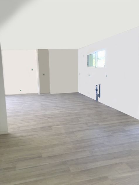 Maison plain pied contemporaine 4 chambres - visuel 4