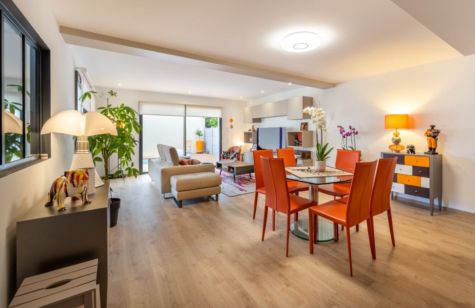 Maison de ville toit plat - visuel 2