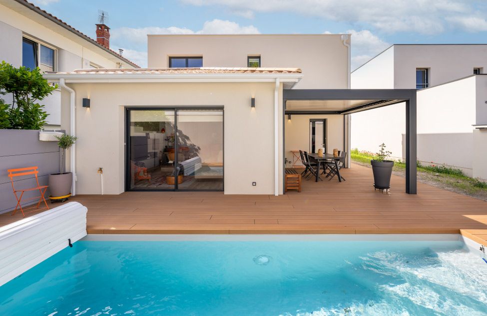 Maison de ville toit plat - visuel 3