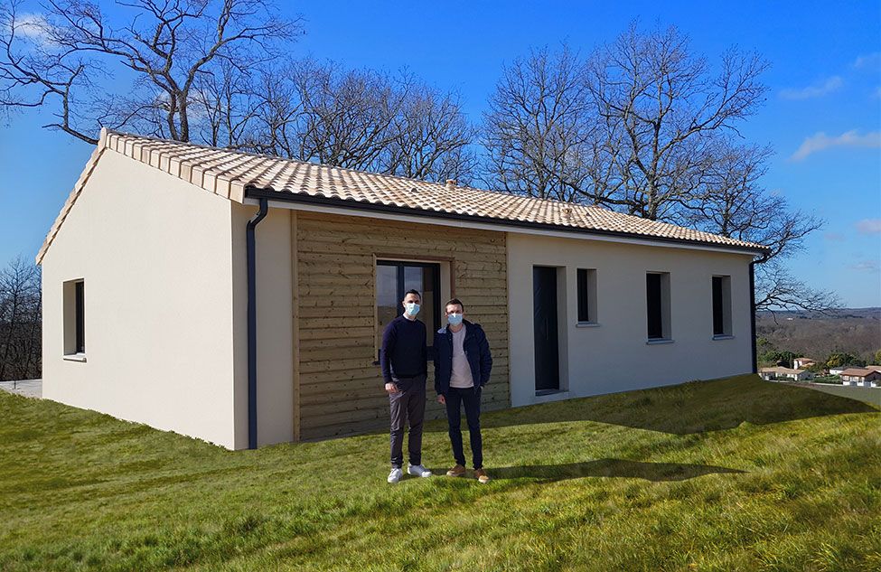 Jolie maison avec bardage bois - visuel 2