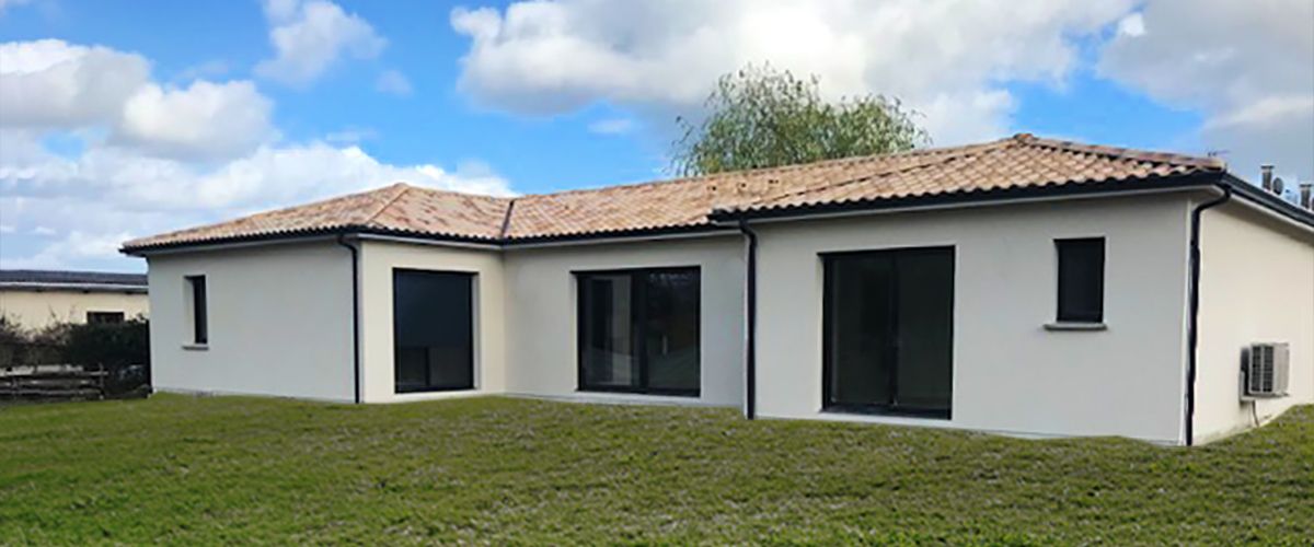 Grande maison plain pied contemporaine - visuel 1