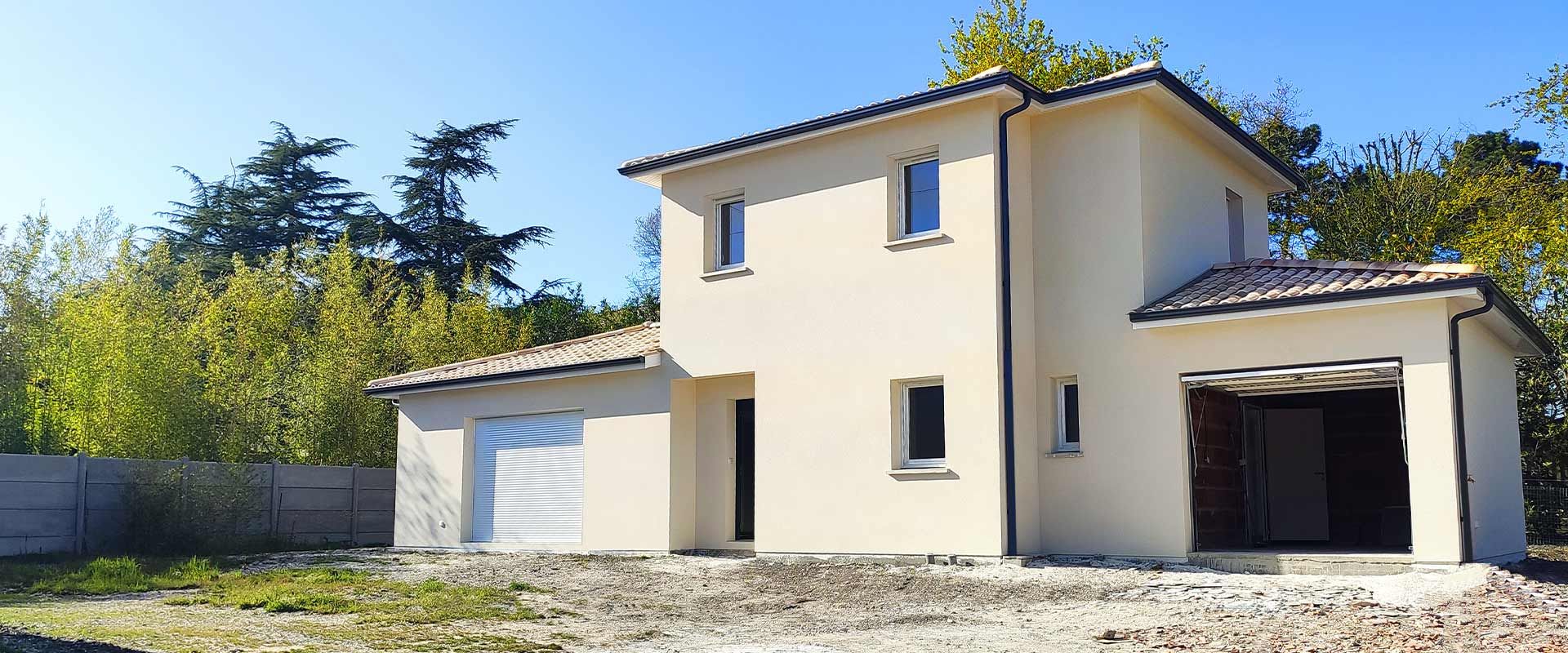 Jolie maison étage optimisée avec 3 chambres - visuel 1