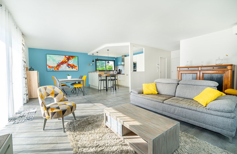 Maison moderne et lumineuse - visuel 2