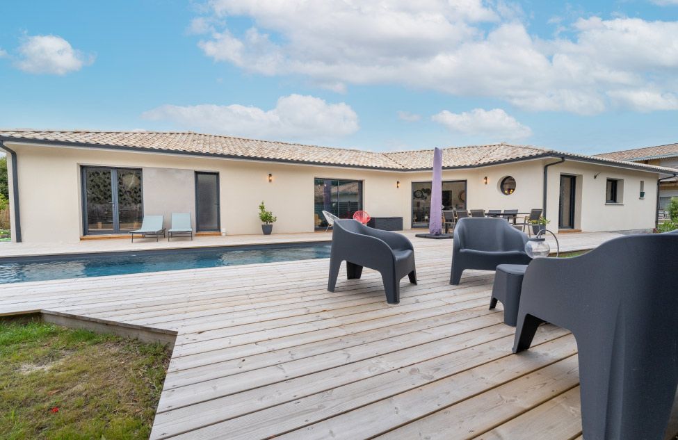 Sublime maison sur le Bassin d'Arcachon - visuel 6