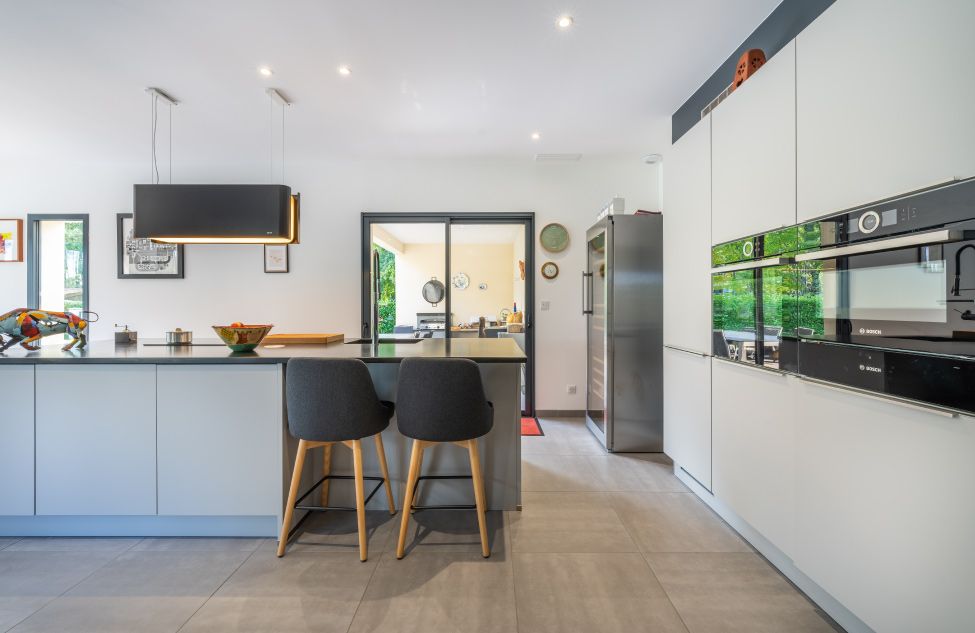 Maison design à toit plat dans les Landes - visuel 4