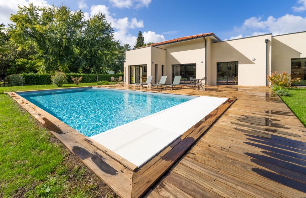 Maison design à toit plat dans les Landes - visuel 6
