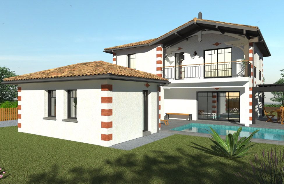 Maison unique, moderne et design - visuel 2
