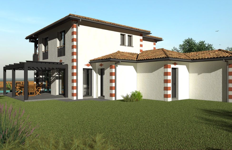 Maison unique, moderne et design - visuel 3