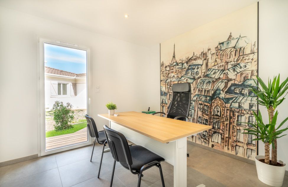 Maison neuve avec mezzanine - visuel 10