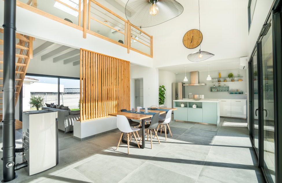 Maison neuve avec mezzanine - visuel 11