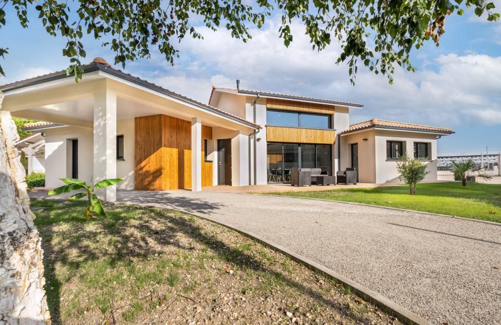 Maison neuve avec mezzanine - visuel 12