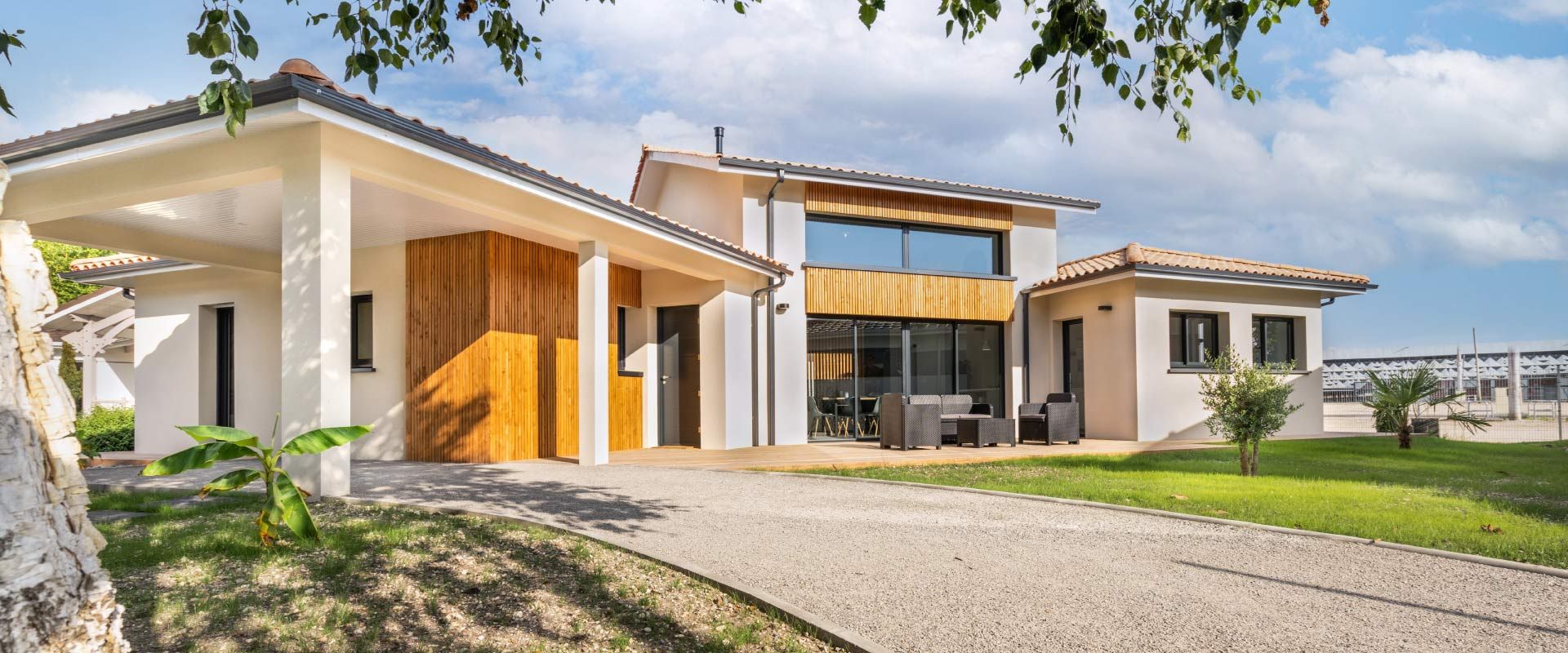 Maison neuve avec mezzanine - visuel 1