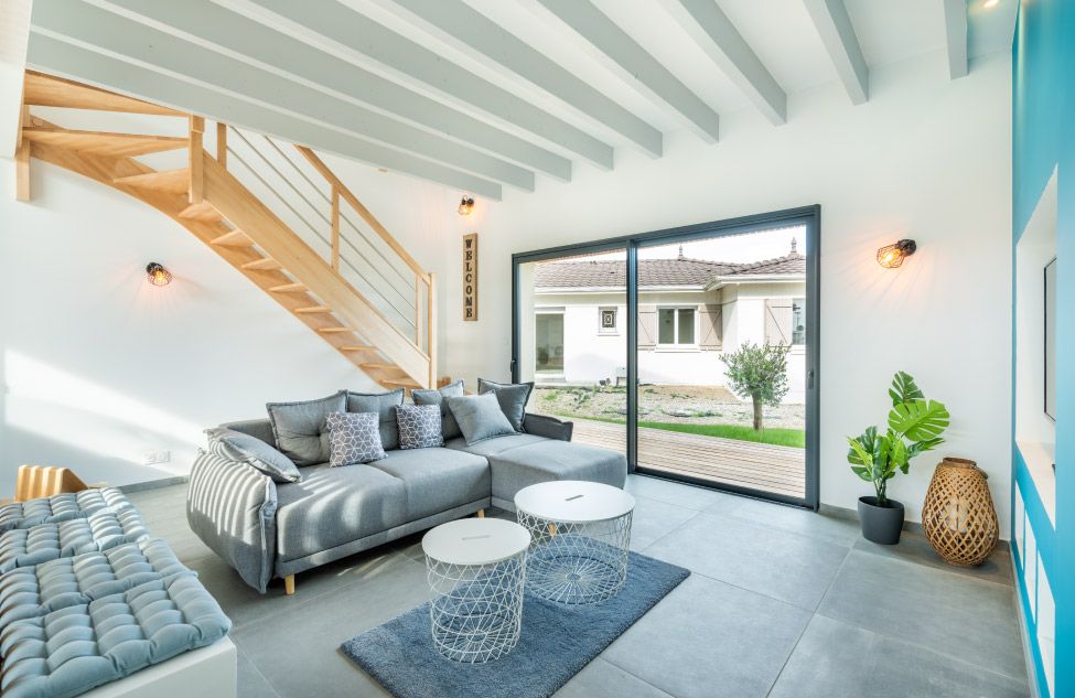 Maison neuve avec mezzanine - visuel 3