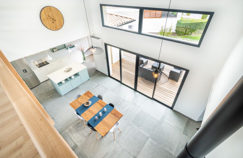 Maison neuve avec mezzanine - visuel 5