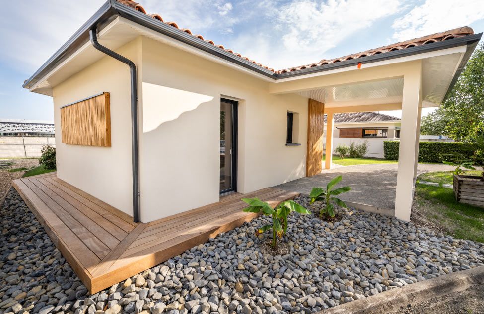 Maison neuve avec mezzanine - visuel 6