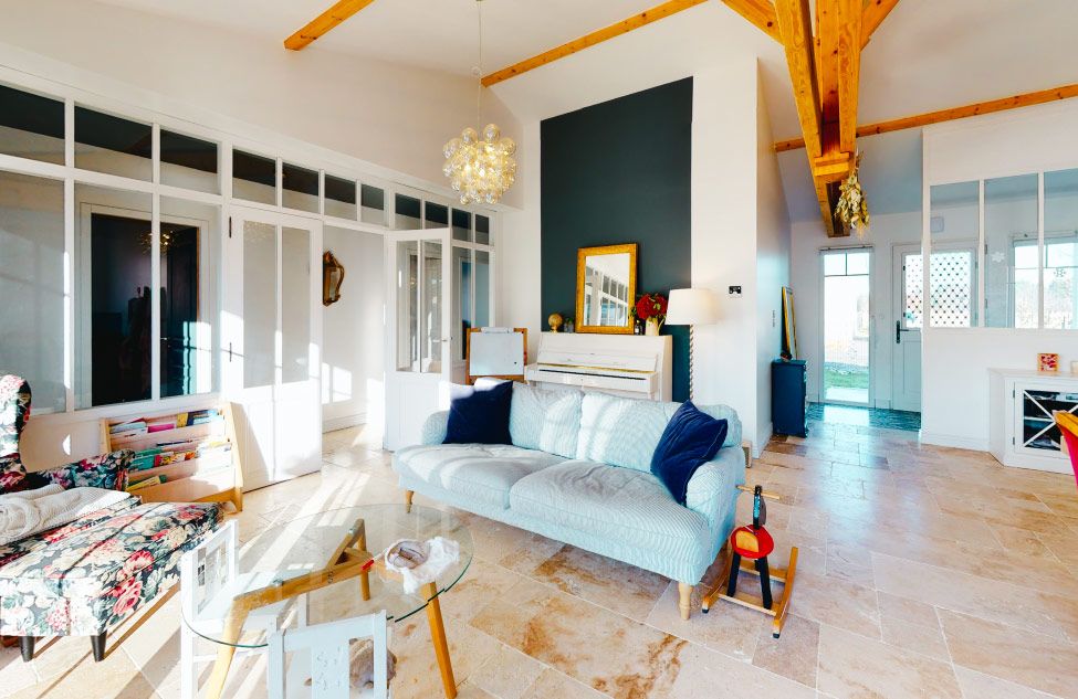 Maison de charme plain pied - visuel 4