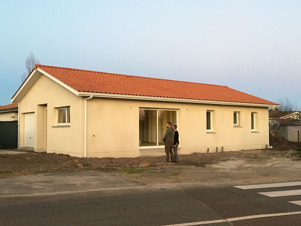 Maison rectangulaire 3 chambres - visuel 3