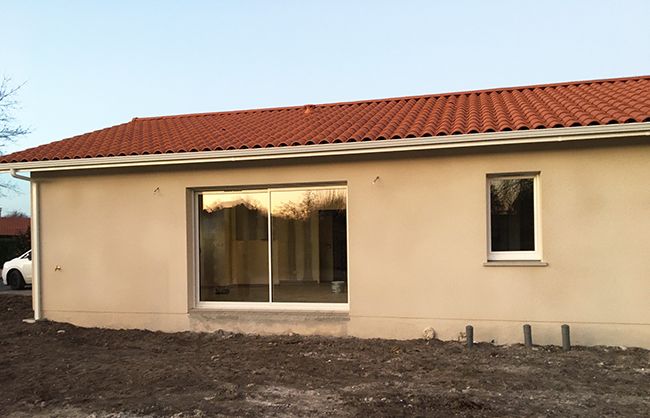 Maison rectangulaire 3 chambres - visuel 4