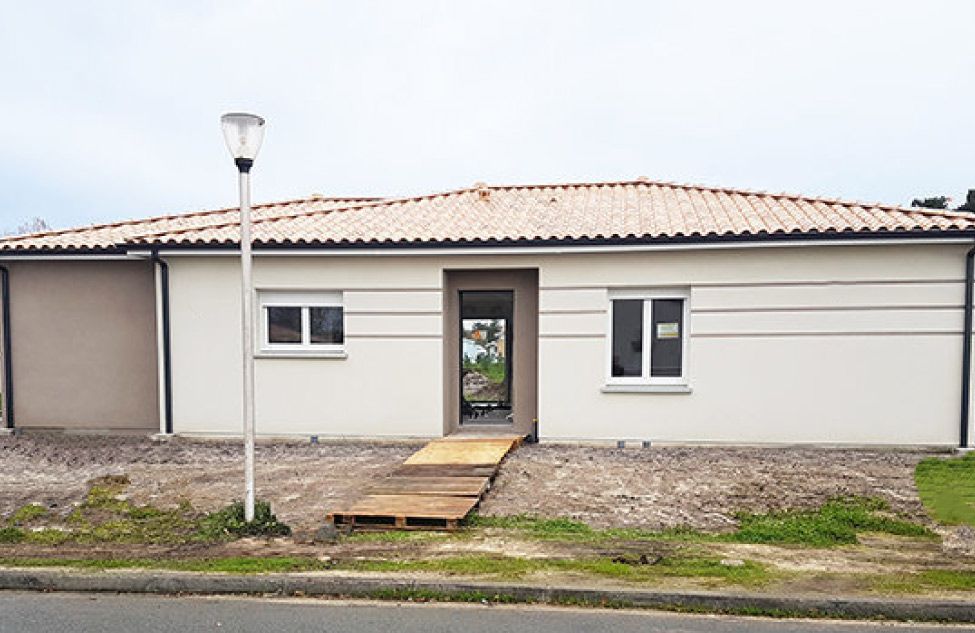 Maison rectangulaire originale 4 chambres - visuel 2