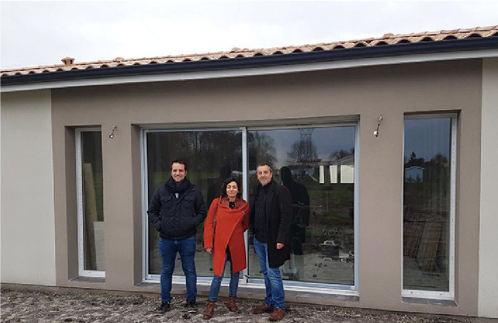 Maison rectangulaire originale 4 chambres - visuel 3