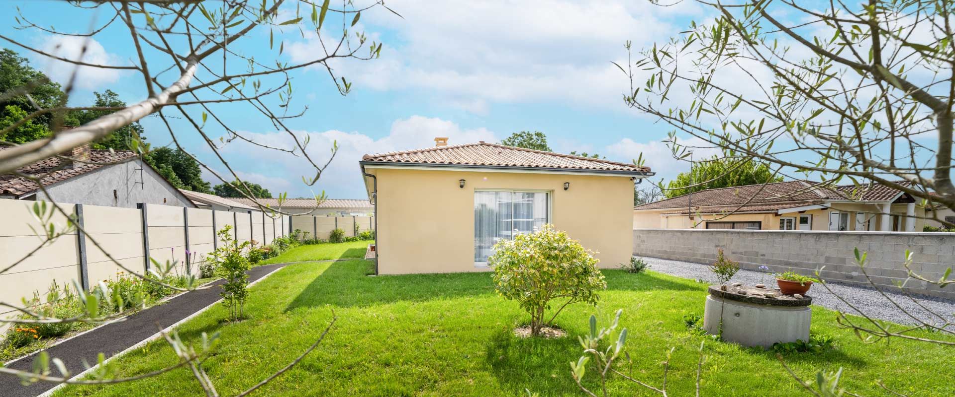 Maison neuve 3 chambres - visuel 1