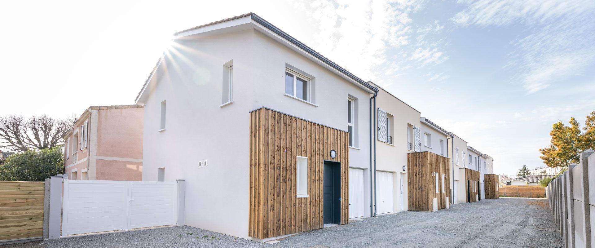 Maisons contemporaines à étage - visuel 1