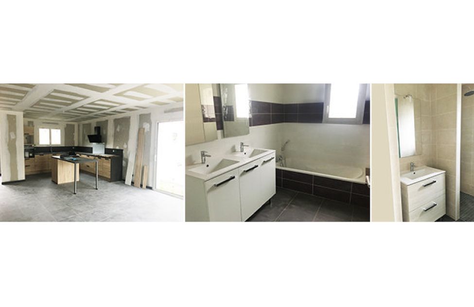 Maison plain pied en L : une nouvelle réalisation GIB - visuel 2