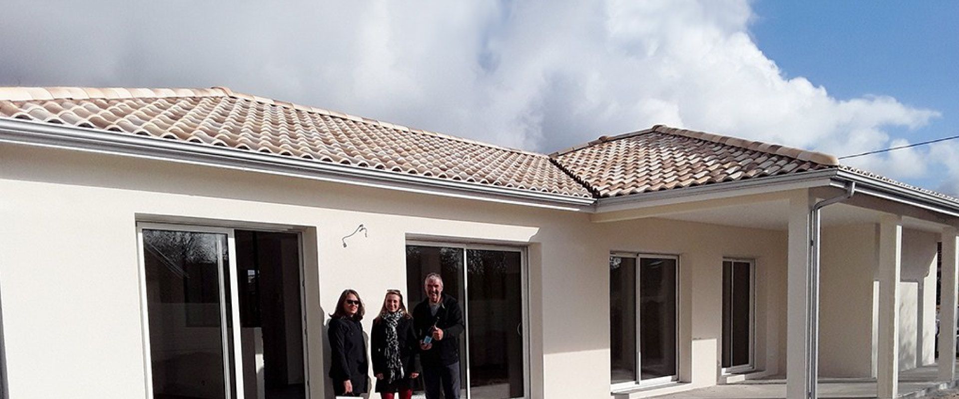 Maison contemporaine à Parentis-en-Born - visuel 1