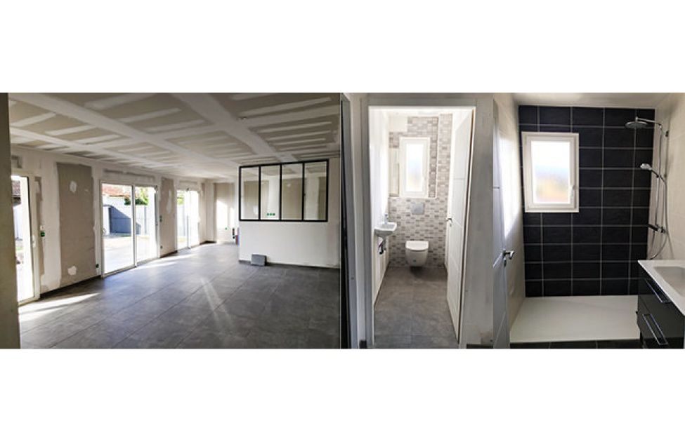 Maison contemporaine à Parentis-en-Born - visuel 2