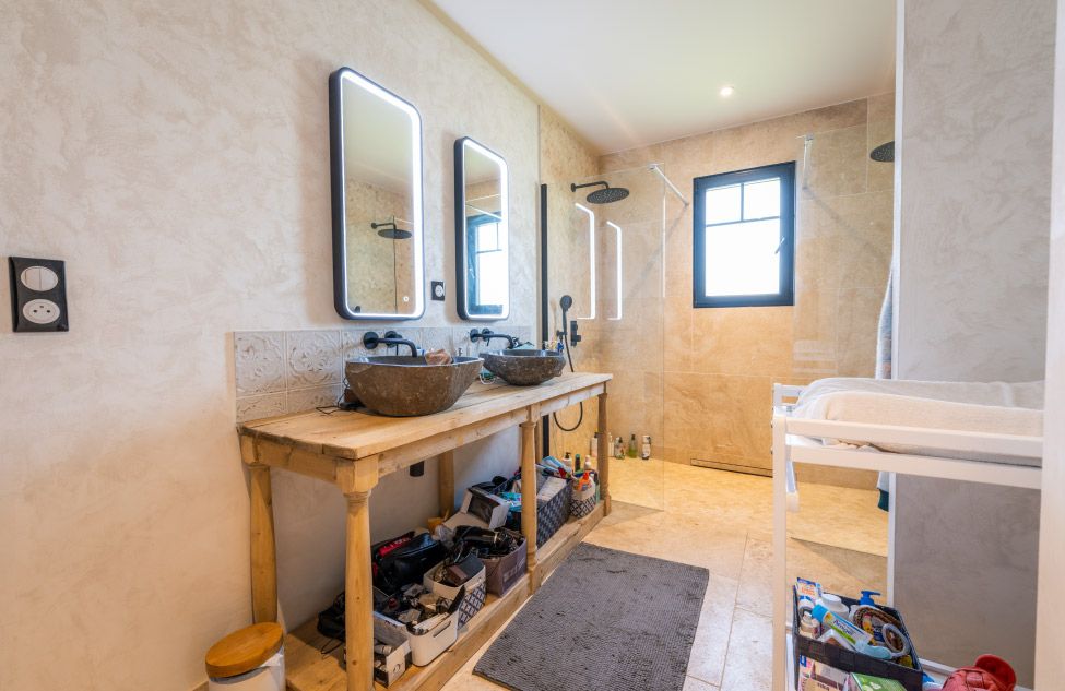 Villa de luxe style arcachonnaise - visuel 11