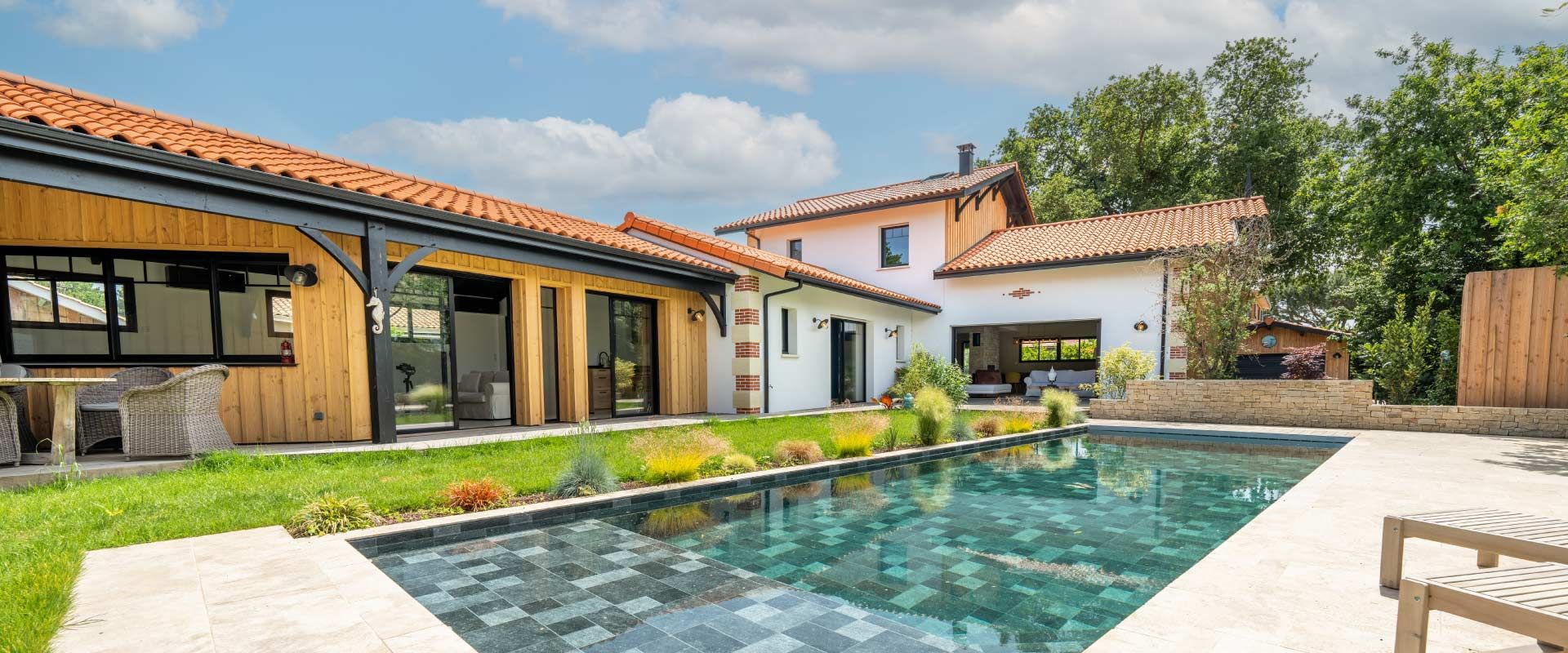 Villa de luxe style arcachonnaise - visuel 1