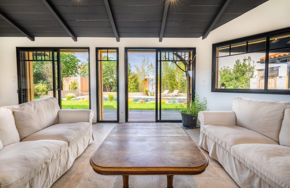Villa de luxe style arcachonnaise - visuel 6