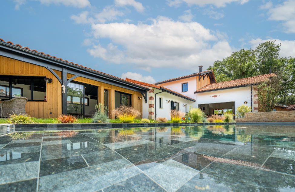 Villa de luxe style arcachonnaise - visuel 9
