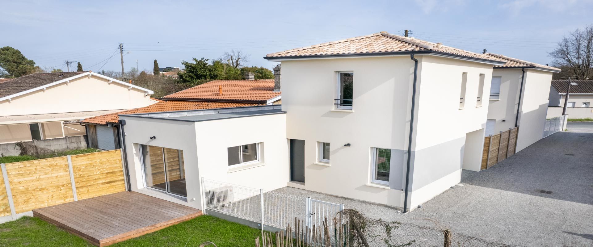 Maisons de ville à Villenave d'Ornon - visuel 1