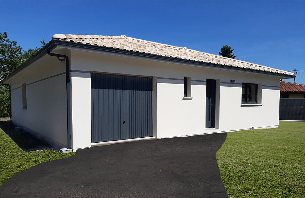Maison en L atypique 3 chambres - visuel 4
