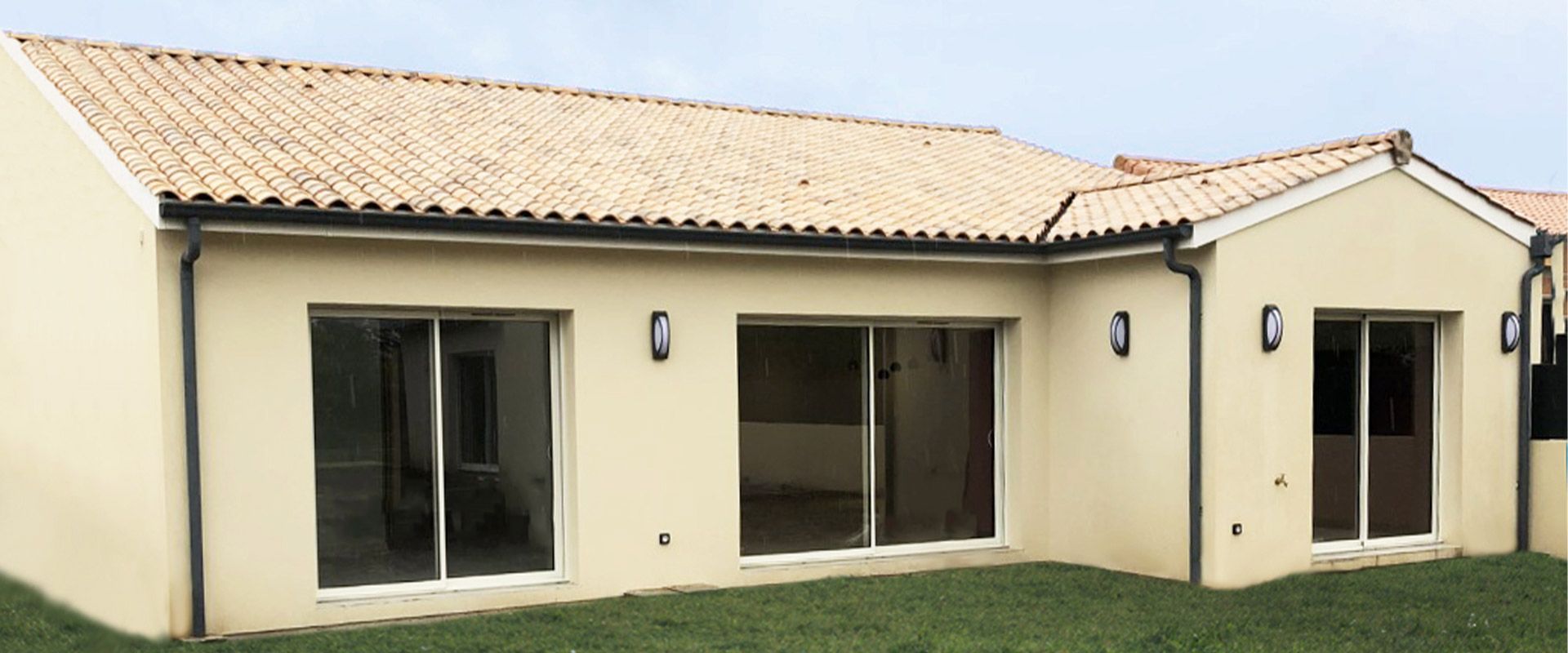 Maison plain pied 123 m² 2 chambres - visuel 1