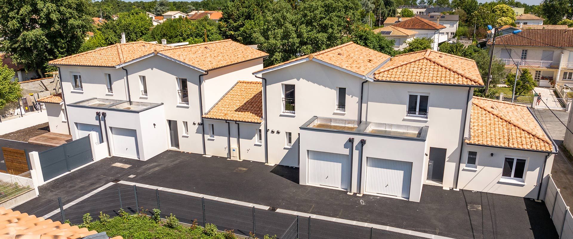 Maisons à étage au centre-ville de Villenave d'Ornon - visuel 1