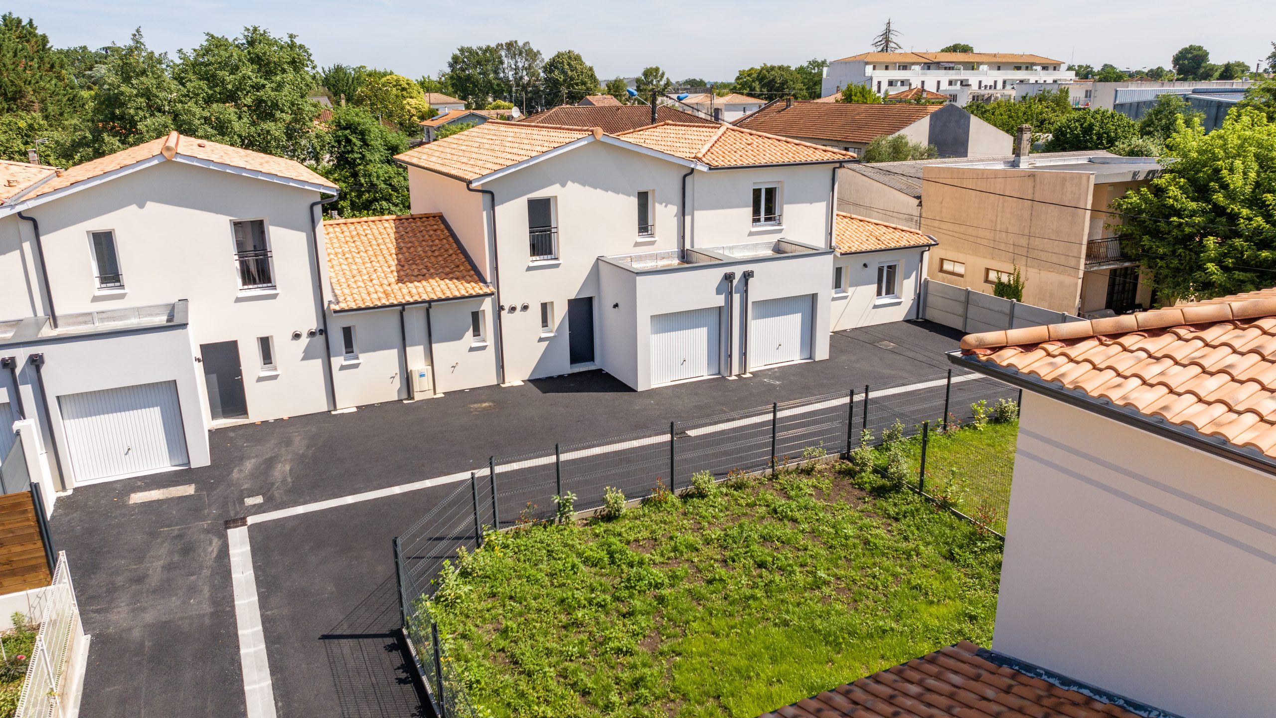 Maisons à étage au centre-ville de Villenave d'Ornon - visuel 2